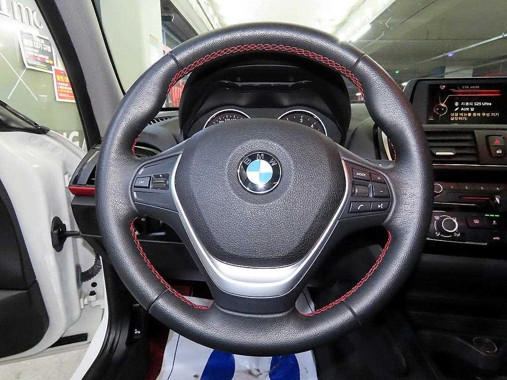 BMW 1 series - Vista 8