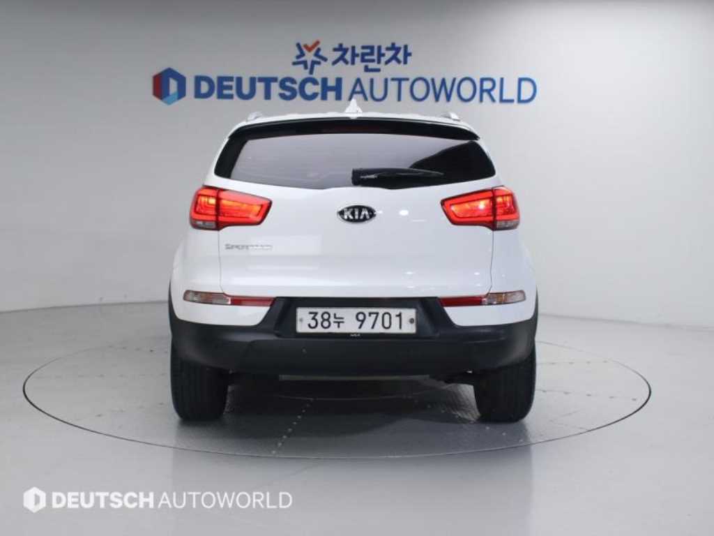 KIA Sportage - Vista 4