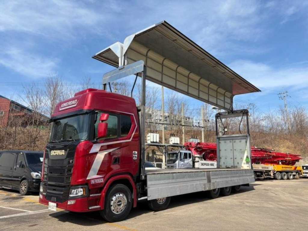 medium and large cargo truck 2022 Rojo - Importación desde Corea - HF Imports Iquique - Foto 15
