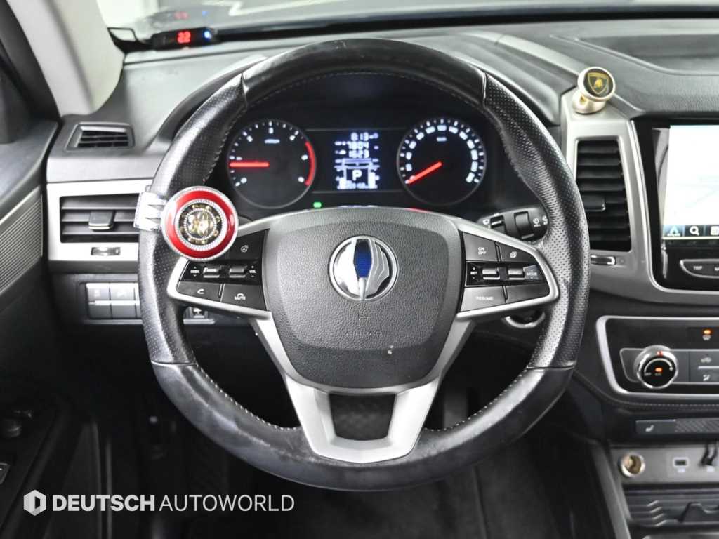 Ssangyong Rexton 2019 Gris - Importación desde Corea - HF Imports Iquique - Foto 13