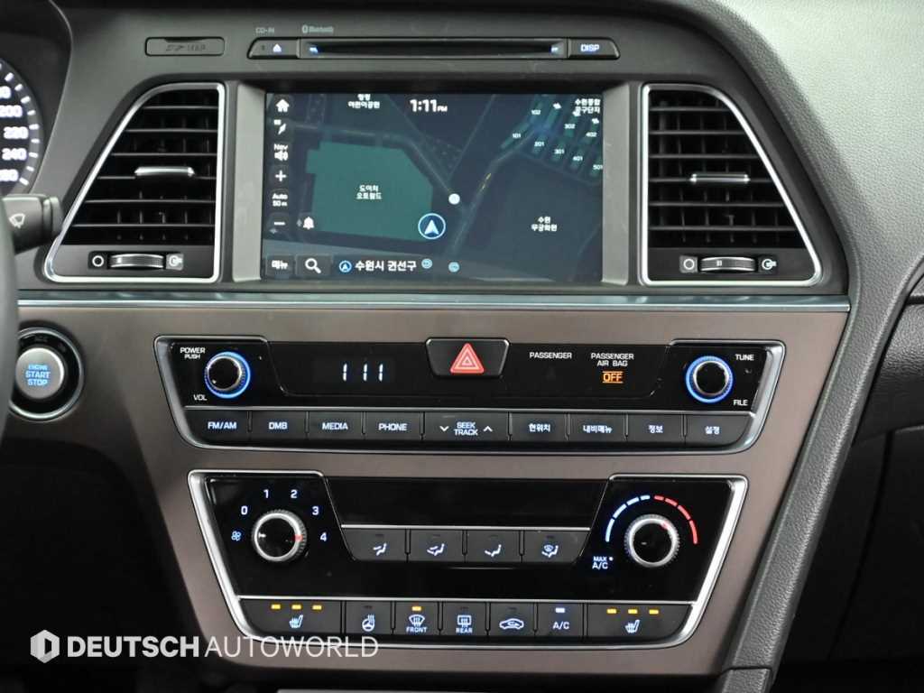 HYUNDAI Sonata 2017 Gris - Importación desde Corea - HF Imports Iquique - Foto 14