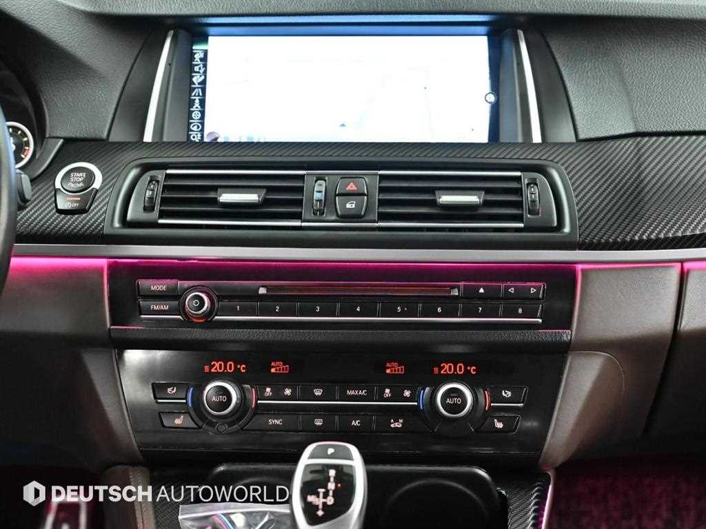 BMW 5 Series 2016 Blanco - Importación desde Corea - HF Imports Iquique - Foto 14