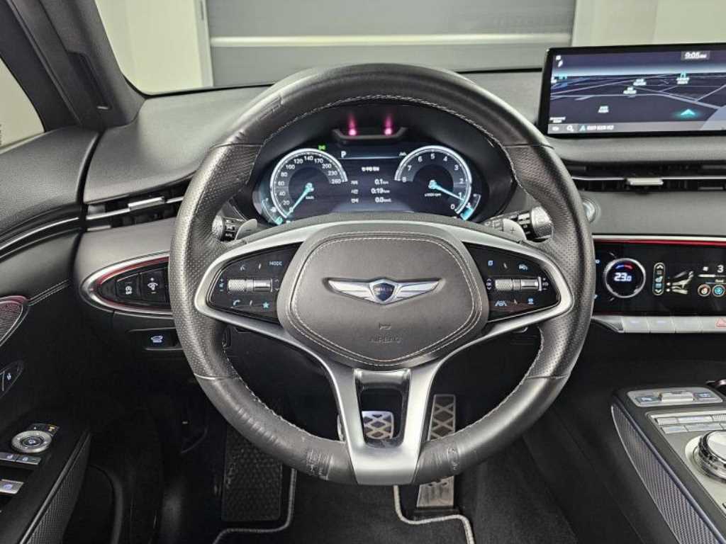 Genesis GV70 2022 Gold color - Importación desde Corea - HF Imports Iquique - Foto 13