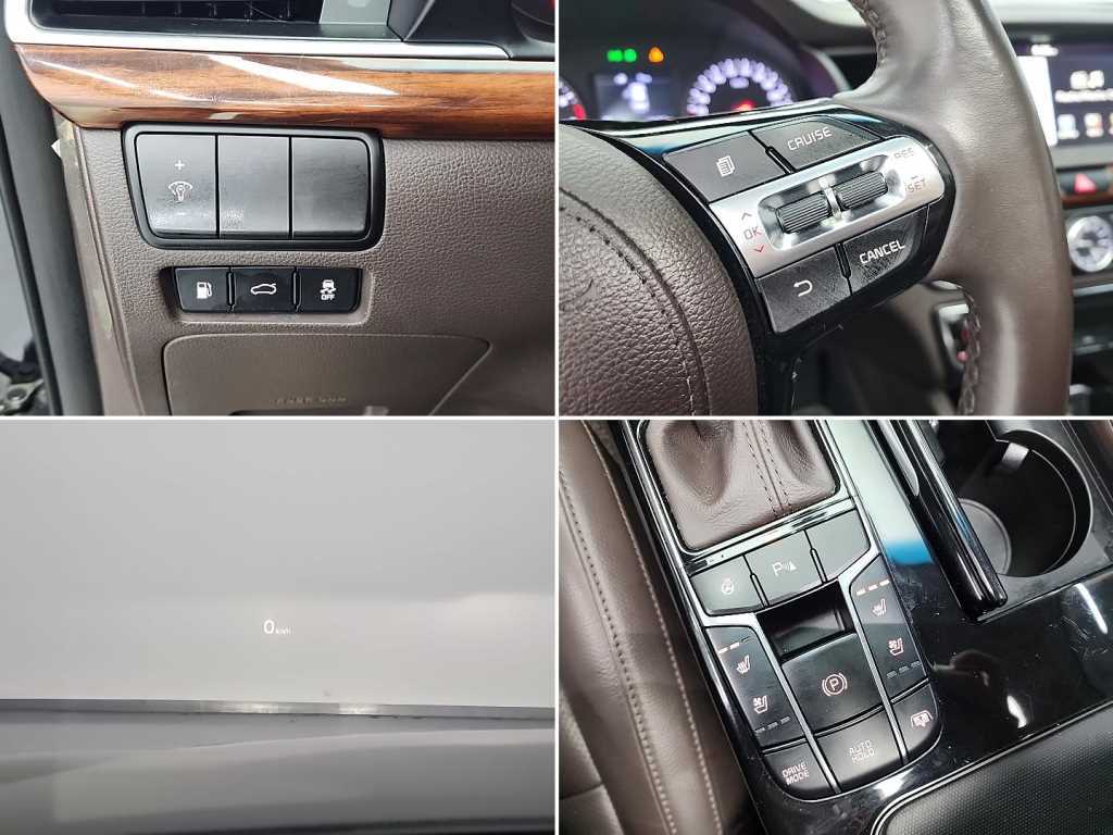 KIA K7 2016 Negro - Importación desde Corea - HF Imports Iquique - Foto 19