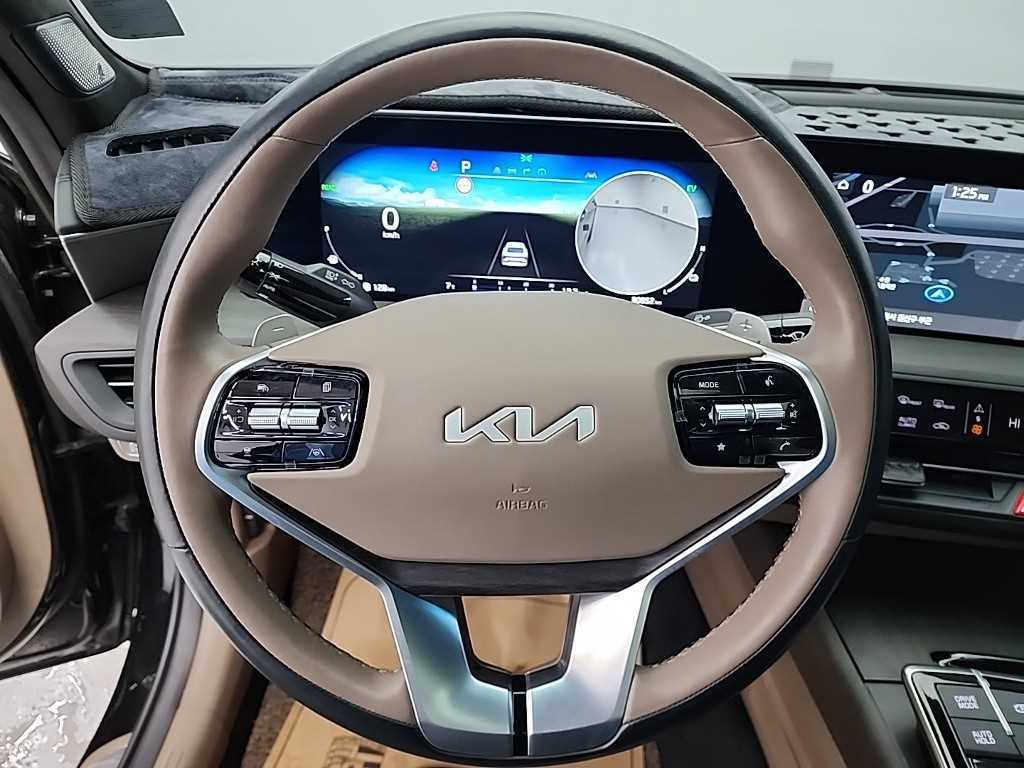 KIA K8 - Vista 9