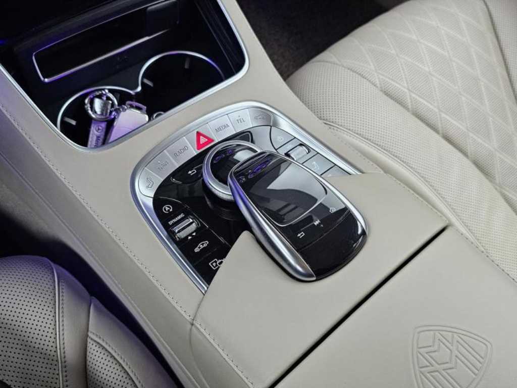 Mercedes Benz S Class - Vista 11