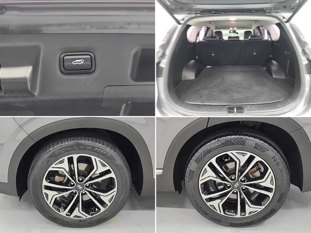 HYUNDAI Santa Fe 2019 Gris - Importación desde Corea - HF Imports Iquique - Foto 20