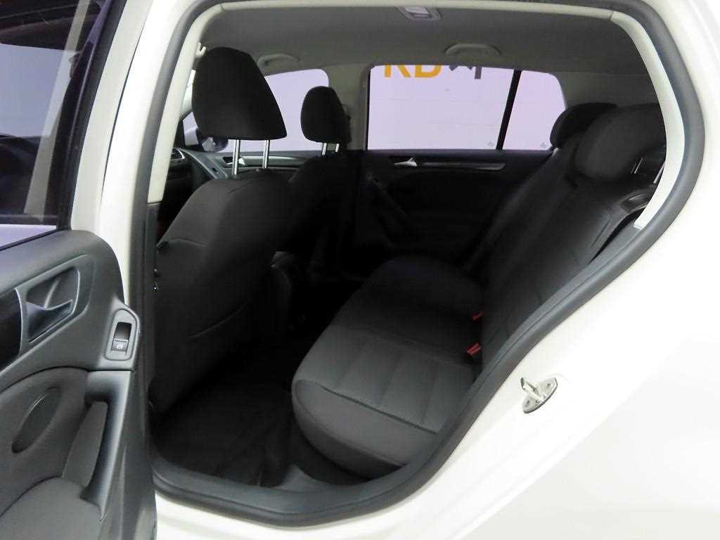 Volkswagen Golf 2013 Blanco - Importación desde Corea - HF Imports Iquique - Foto 13