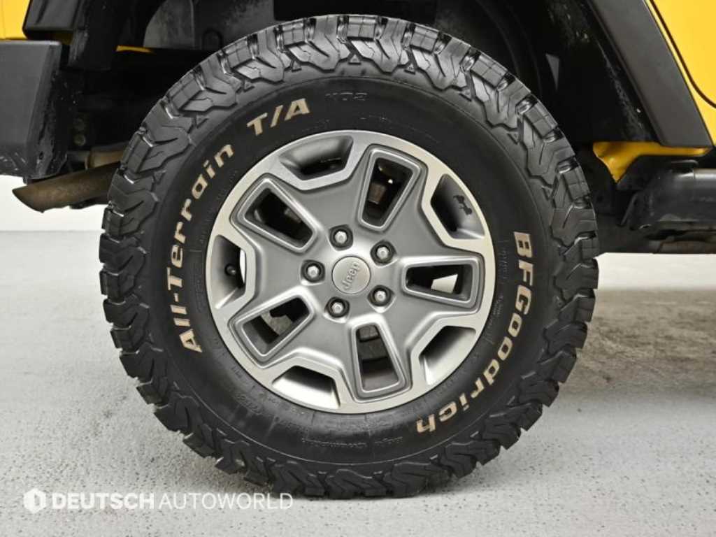 Jeep Wrangler - Vista 5