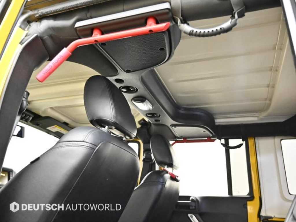 Jeep Wrangler 2015 Amarillo - Importación desde Corea - HF Imports Iquique - Foto 18