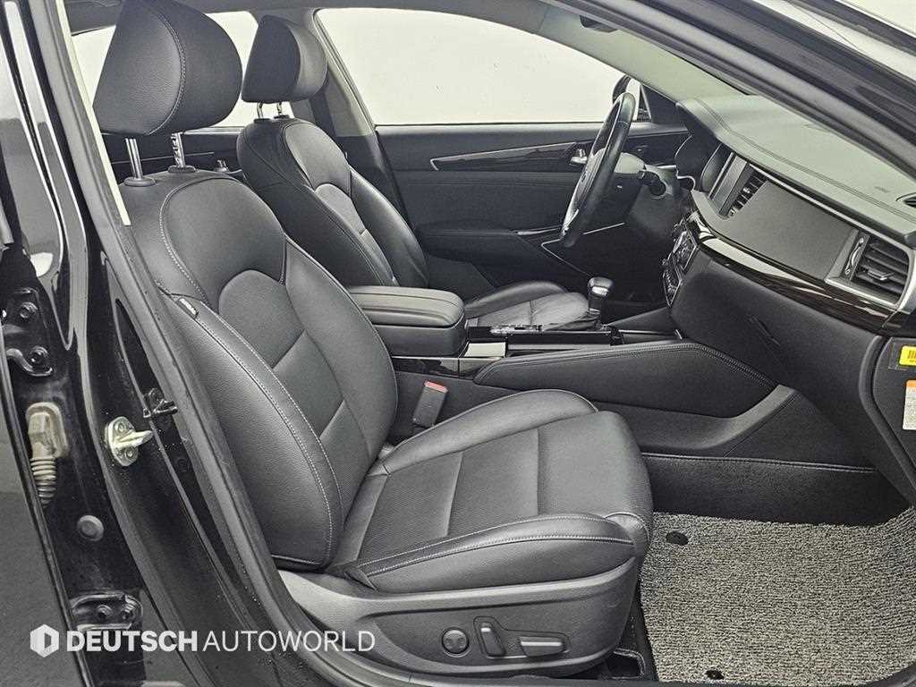 KIA K7 2019 Negro - Importación desde Corea - HF Imports Iquique - Foto 13