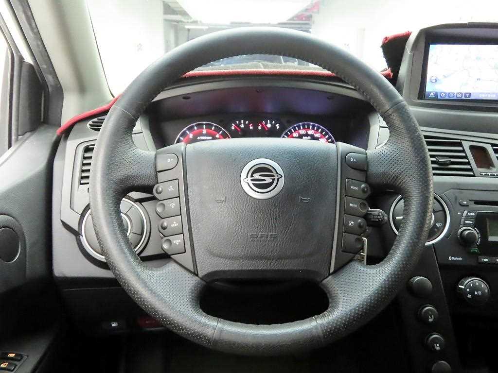 Ssangyong Korando - Vista 8