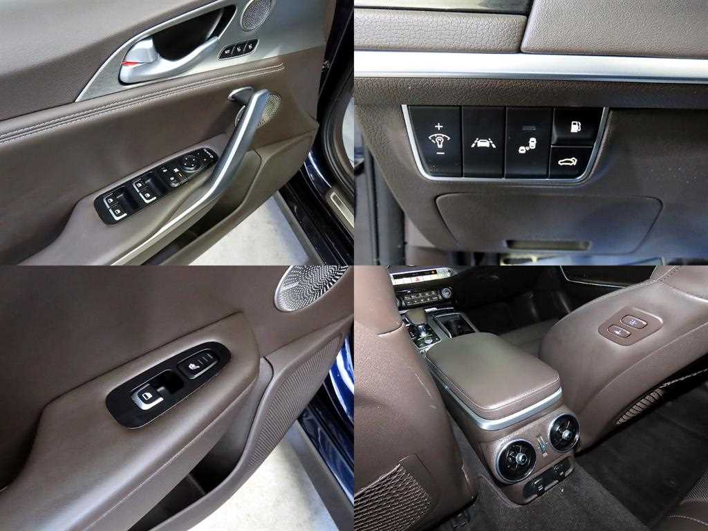 KIA Stinger 2018 Azul - Importación desde Corea - HF Imports Iquique - Foto 17