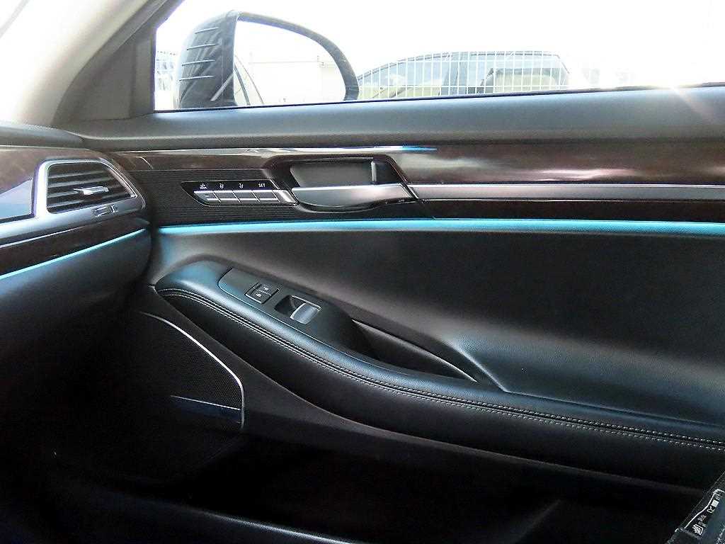 Genesis EQ900 2016 Negro - Importación desde Corea - HF Imports Iquique - Foto 16