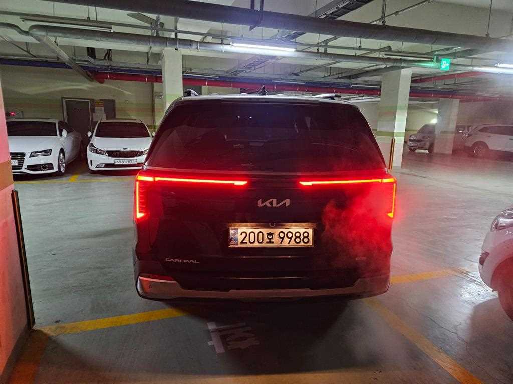 KIA Carnival - Vista 4
