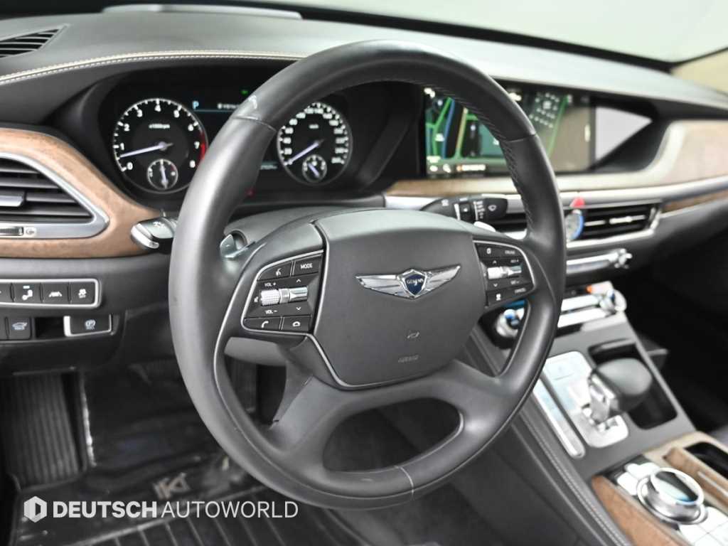 Genesis G90 2021 Negro - Importación desde Corea - HF Imports Iquique - Foto 13