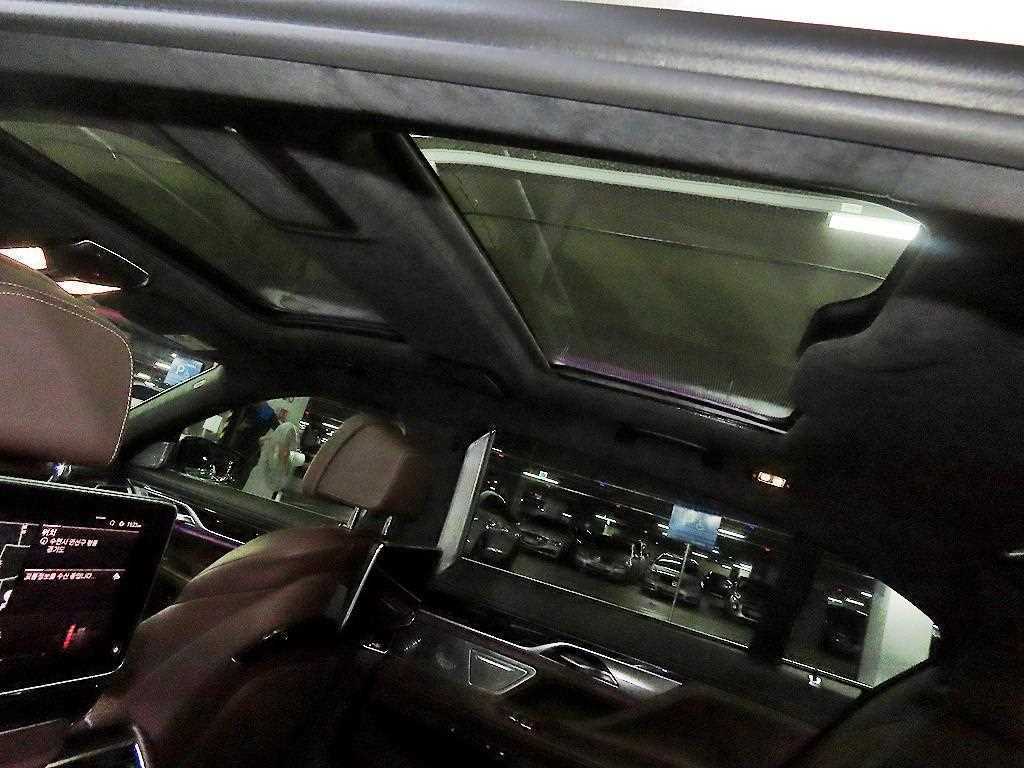 BMW 7 Series 2022 Café - Importación desde Corea - HF Imports Iquique - Foto 16