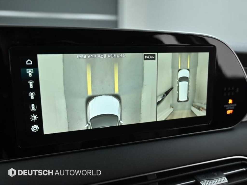 HYUNDAI Palisade 2021 Azul - Importación desde Corea - HF Imports Iquique - Foto 13