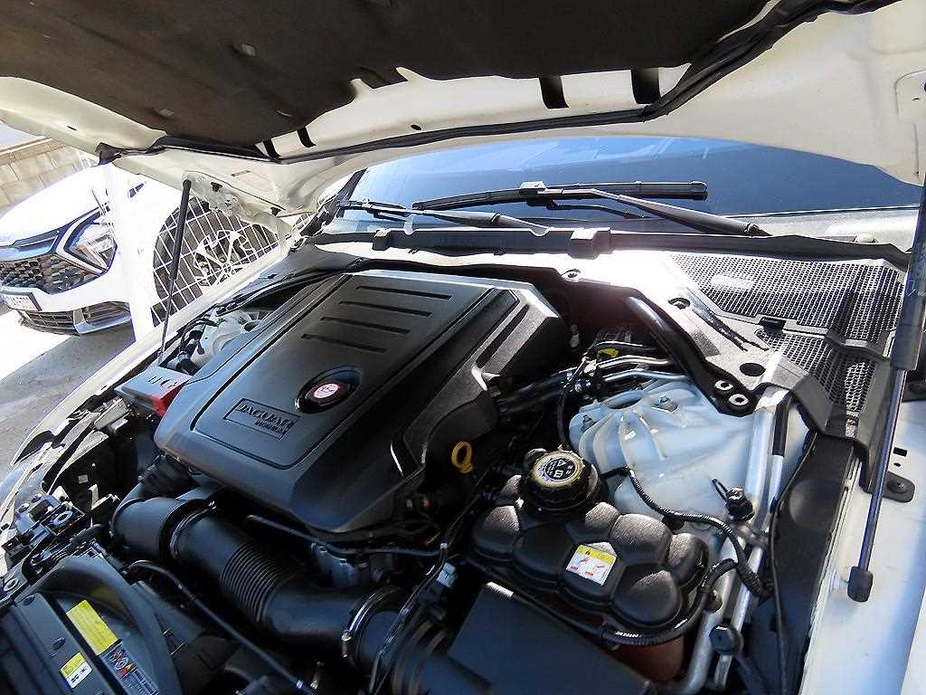 Jaguar XF 2018 Blanco - Importación desde Corea - HF Imports Iquique - Foto 19