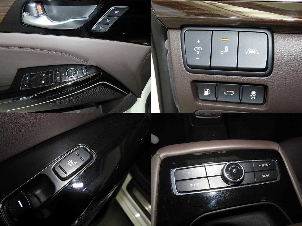 KIA K7 2018 Blanco - Importación desde Corea - HF Imports Iquique - Foto 18