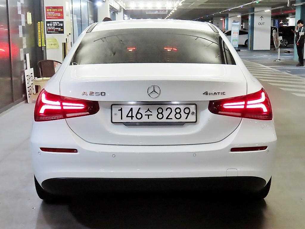Mercedes Benz A Class - Vista 5