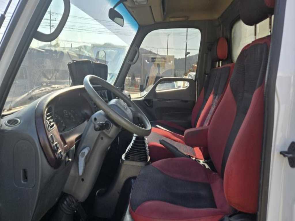 medium and large cargo truck - Vista 11