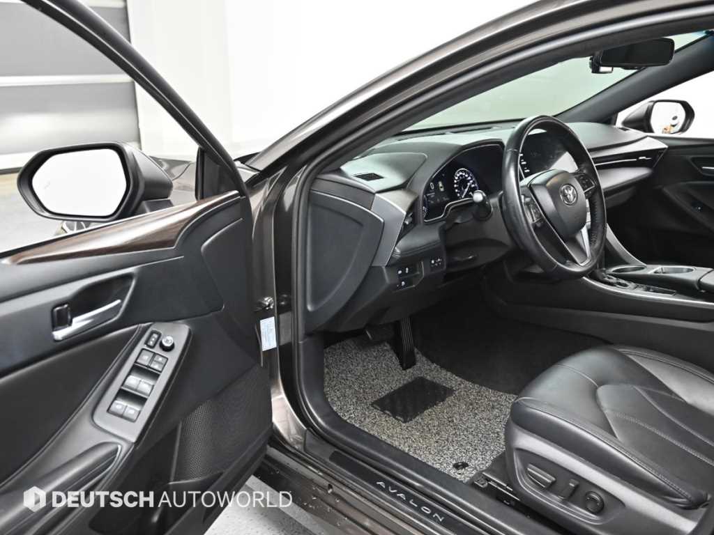Toyota Avalon - Vista 11