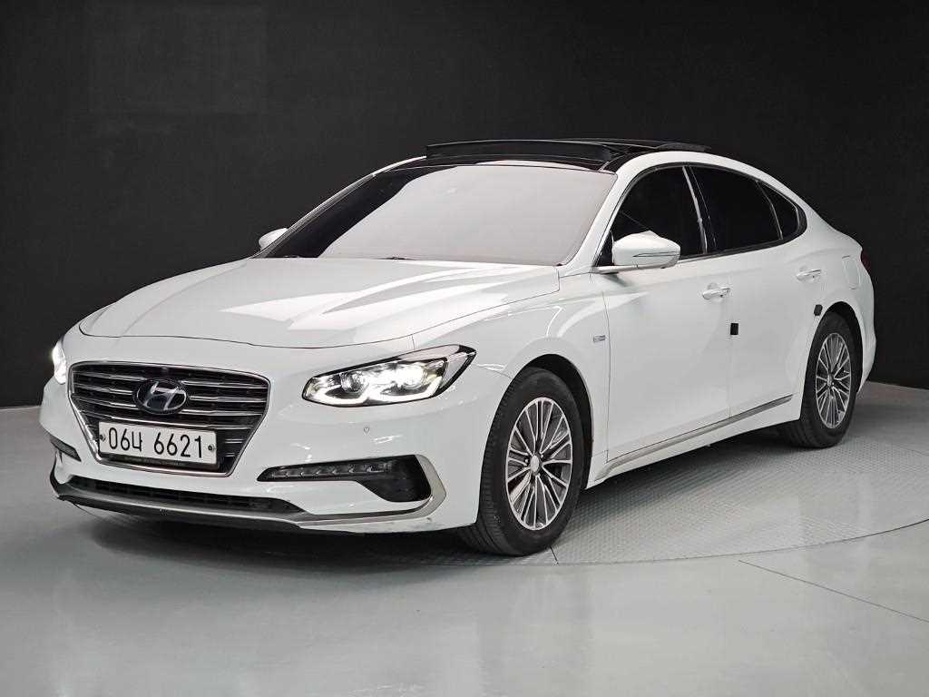 HYUNDAI Grandeur 2018 Blanco - Importación desde Corea - HF Imports Iquique - Foto 1