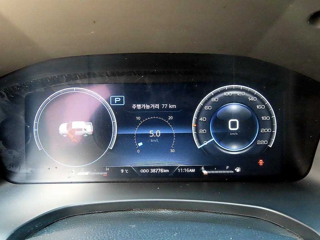 Ssangyong Rexton - Vista 9