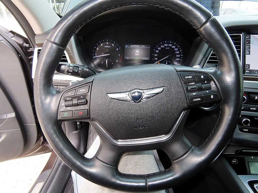 Genesis G80 - Vista 8