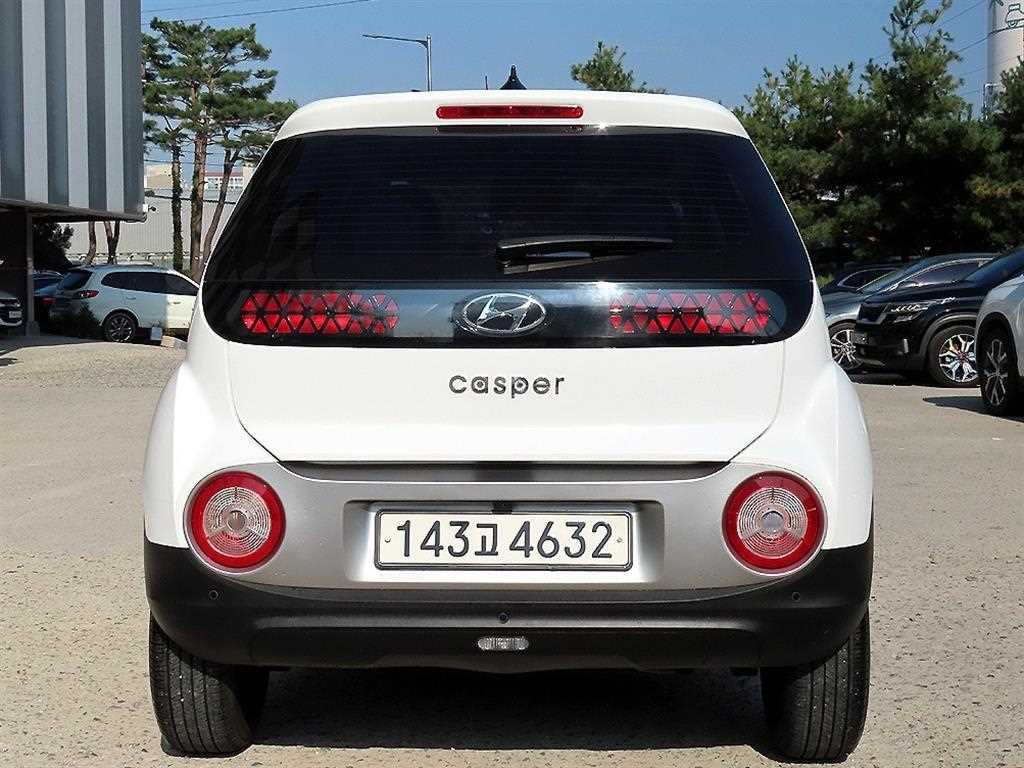 HYUNDAI Casper - Vista 4