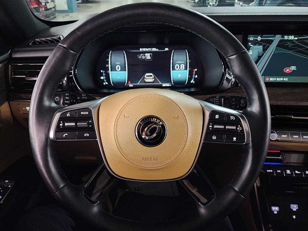 KIA Mohave 2021 Negro - Importación desde Corea - HF Imports Iquique - Foto 14