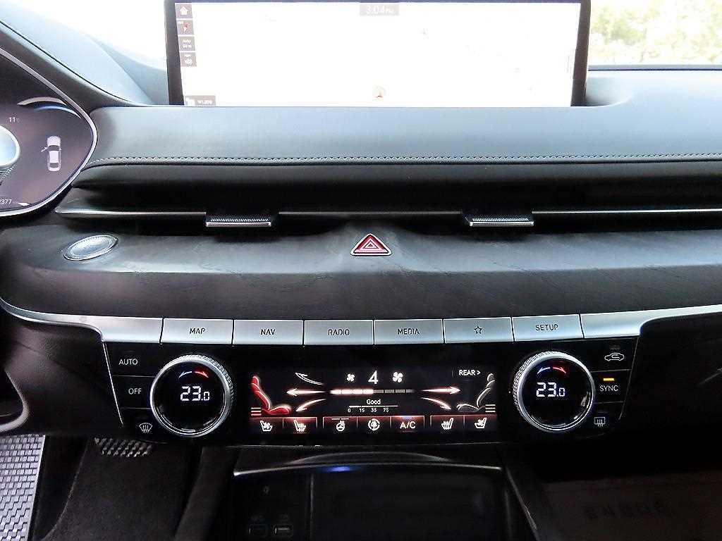 Genesis G80 2021 Negro - Importación desde Corea - HF Imports Iquique - Foto 14