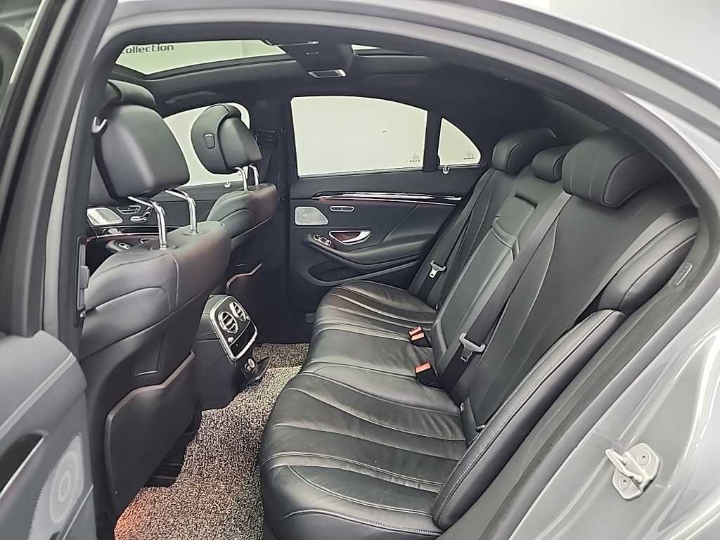 Mercedes Benz S Class - Vista 12