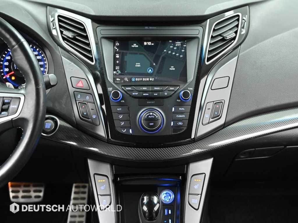 HYUNDAI i40 2018 Blanco - Importación desde Corea - HF Imports Iquique - Foto 14