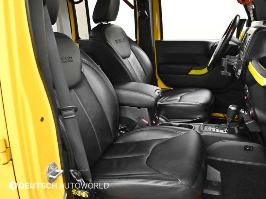 Jeep Wrangler - Vista 10