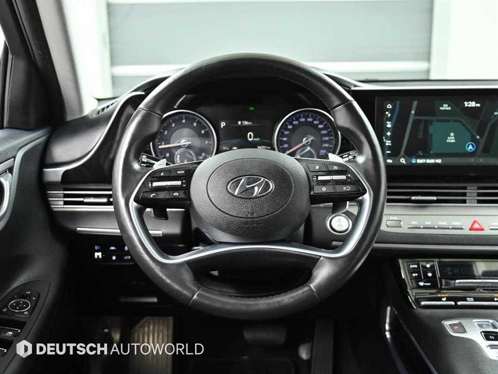 HYUNDAI Grandeur 2021 Negro - Importación desde Corea - HF Imports Iquique - Foto 13