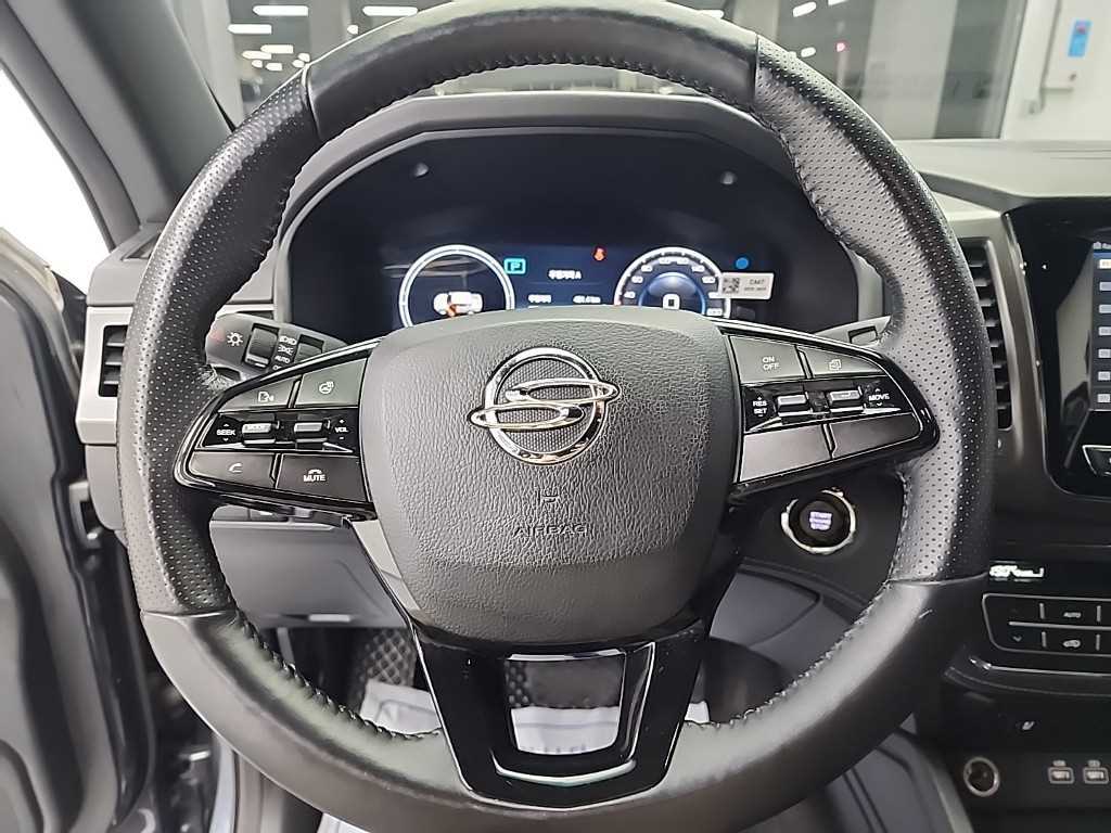 Ssangyong Rexton - Vista 9