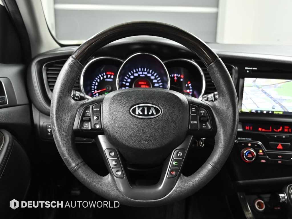 KIA K5 2012 Gris - Importación desde Corea - HF Imports Iquique - Foto 13