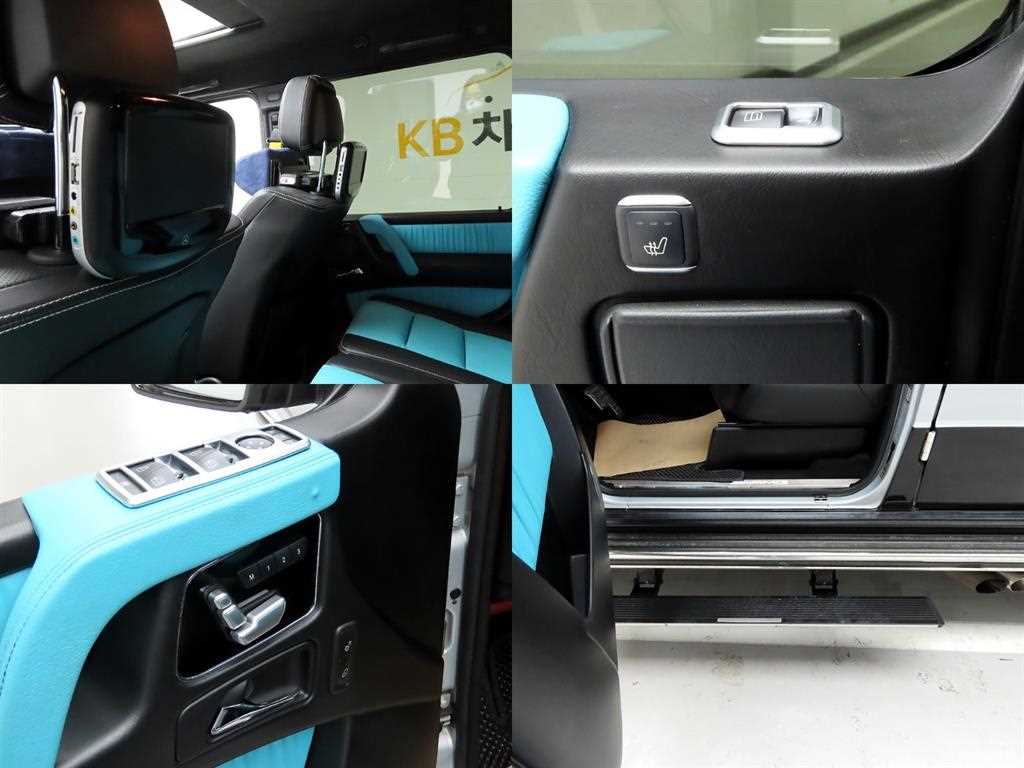 Mercedes Benz G Class (G Wagen) 2017 - Importación desde Corea - HF Imports Iquique - Foto 18