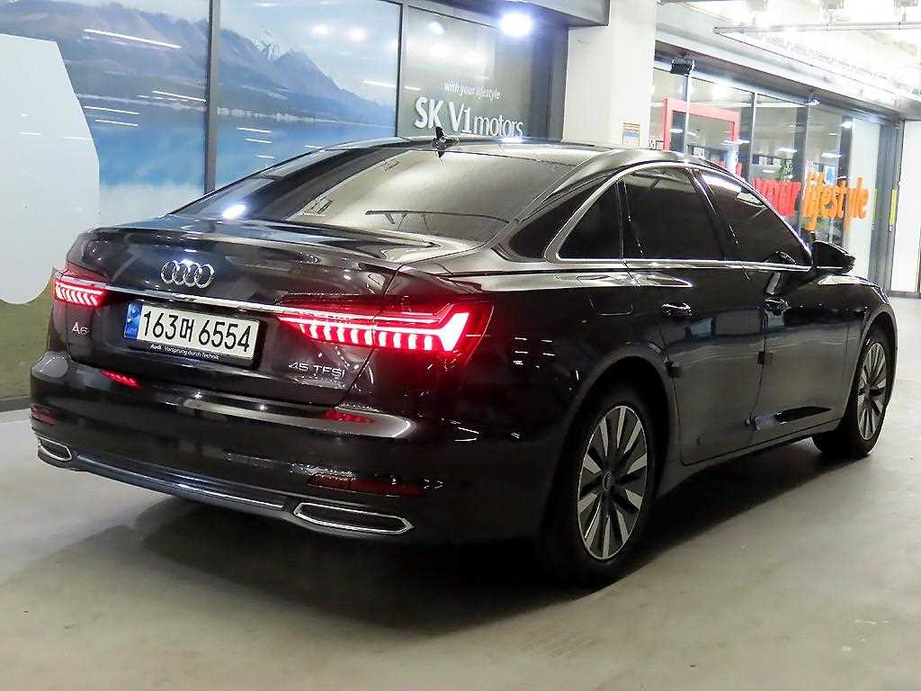 Audi A6 - Vista 4