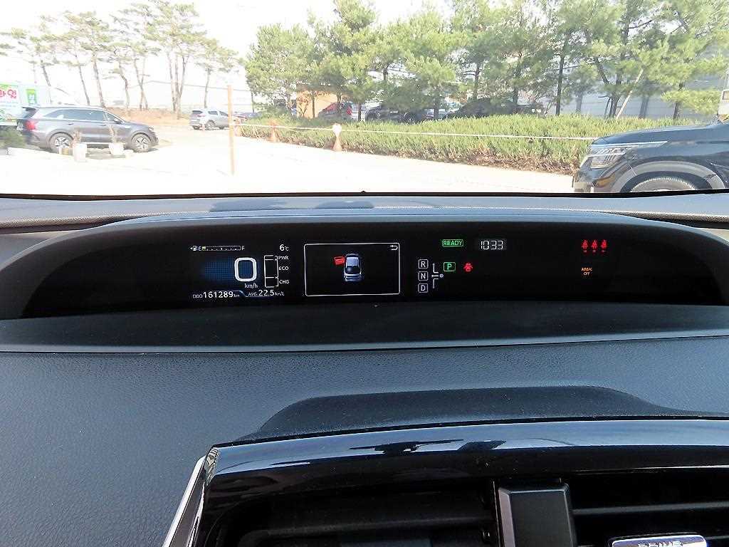 Toyota Prius - Vista 9