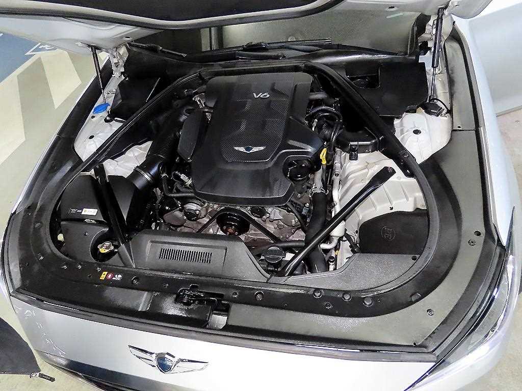 Genesis G80 2017 Plateado - Importación desde Corea - HF Imports Iquique - Foto 19