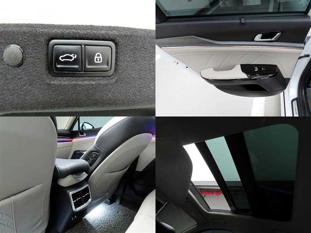 KIA K5 2024 Blanco - Importación desde Corea - HF Imports Iquique - Foto 18