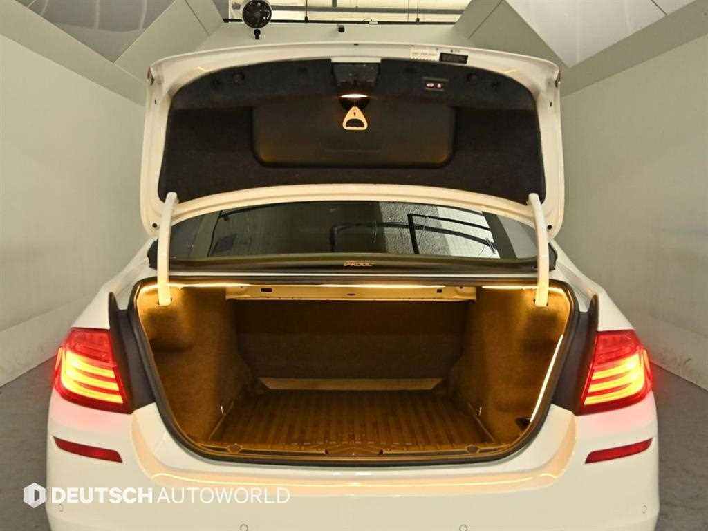 BMW 5 Series 2016 Blanco - Importación desde Corea - HF Imports Iquique - Foto 19