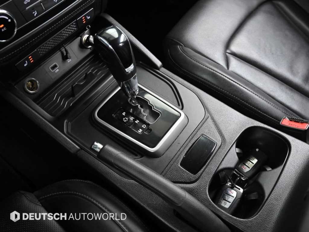 Ssangyong Rexton - Vista 9