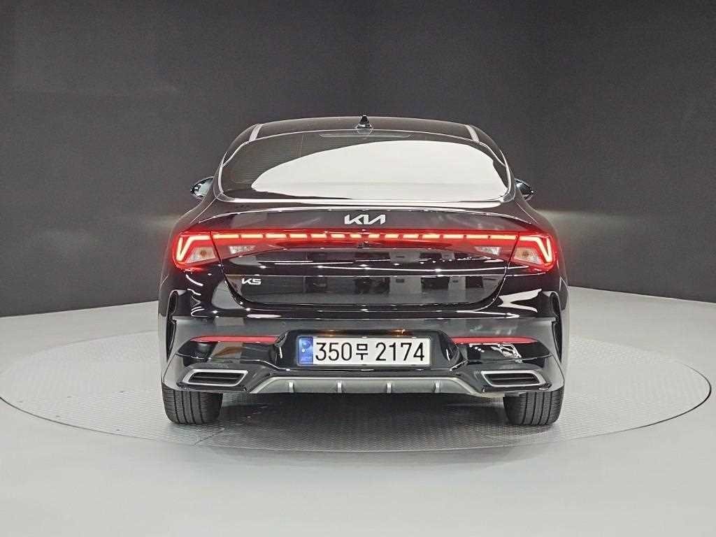 KIA K5 - Vista 5