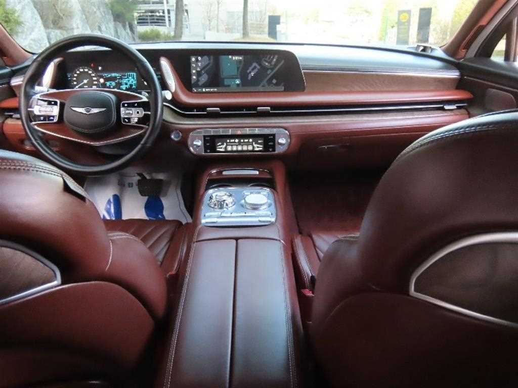 Genesis G90 2022 Negro - Importación desde Corea - HF Imports Iquique - Foto 14