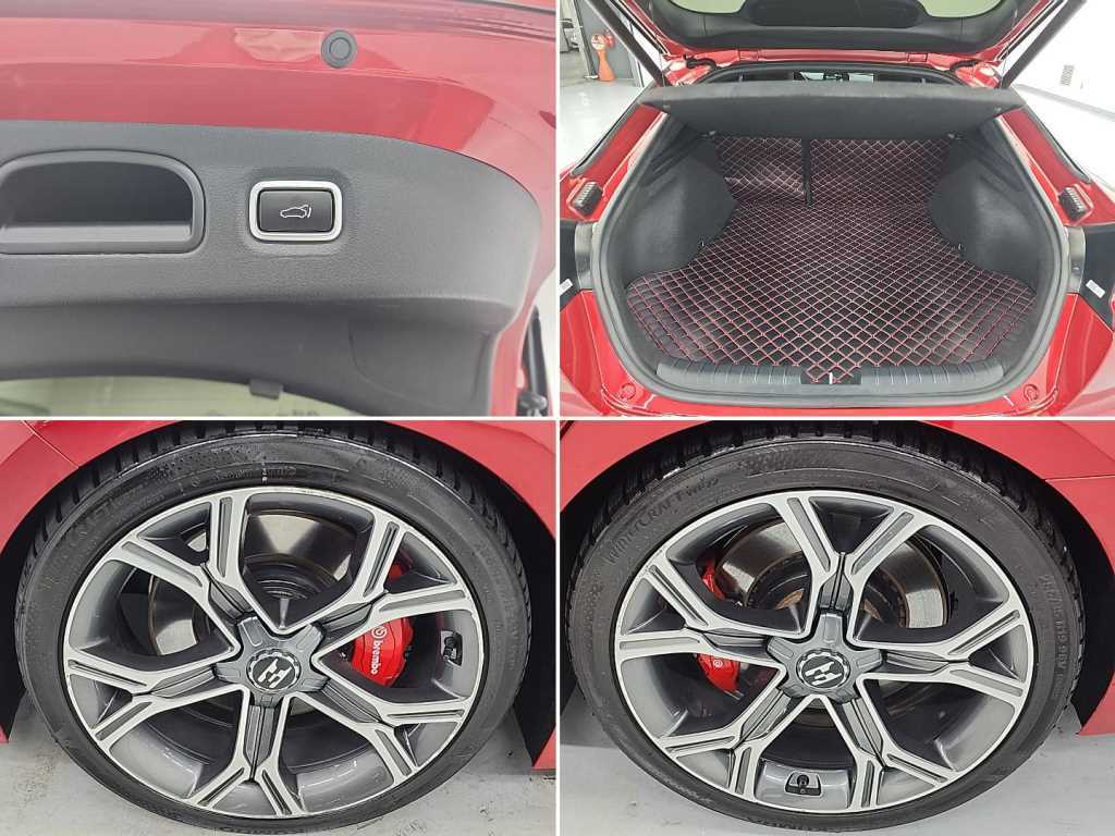 KIA Stinger 2020 Rojo - Importación desde Corea - HF Imports Iquique - Foto 20
