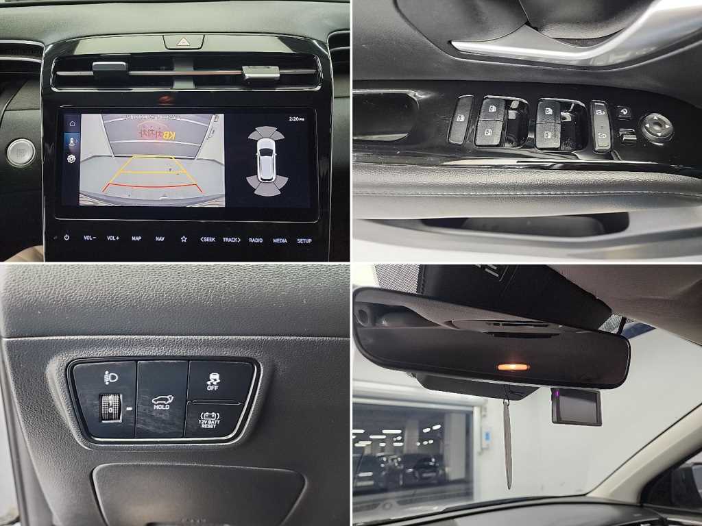 HYUNDAI Tucson 2021 Gris - Importación desde Corea - HF Imports Iquique - Foto 17